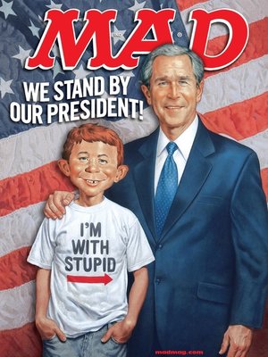 cover image of MAD Magazine #471